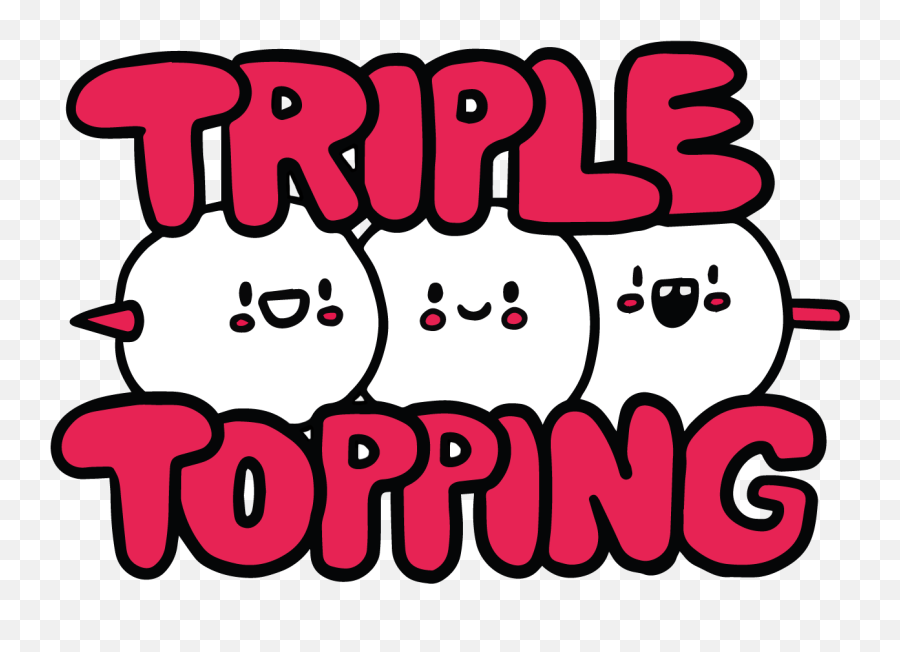 Spitkiss - Triple Topping Games Emoji,Trippy Emojis