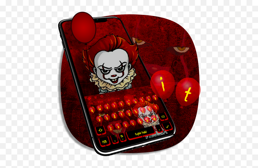 Download Pennywise It Scary Piano Keyboard Theme For Android - Cartoon Emoji,Scary Clown Emoji