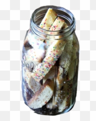 jar masonjar ball glass snack treat sweet delicious yum - Biscotti Emoji