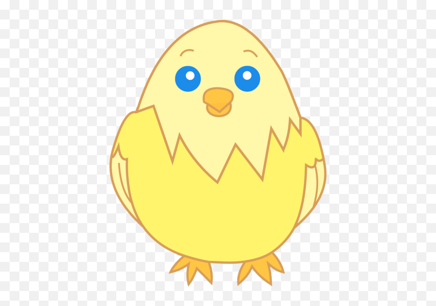Cute Yellow Chick Clipart Free Clip Art - Clipartix Clip Art Emoji,Baby Chick Emoji
