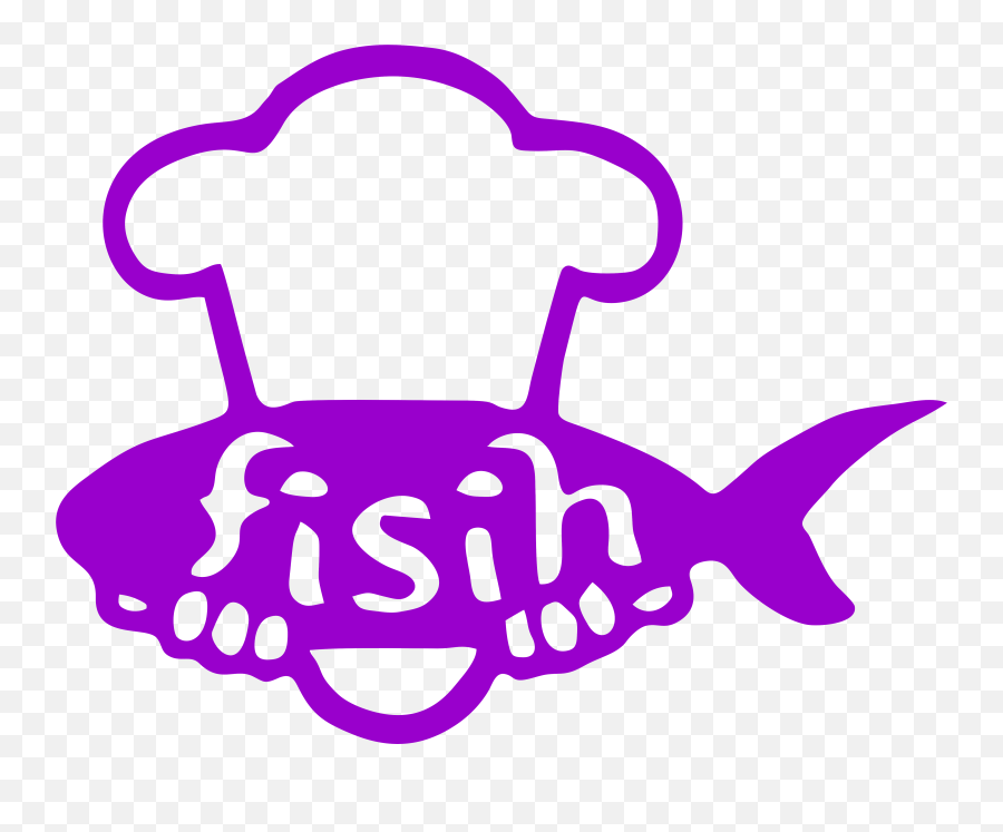 Download Banner Library Stock Sushi Logo Fish Creative Hat - Transparent Chef Fish Clipart Emoji,Sushi Emoji Png