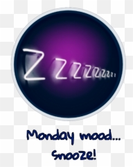 Scmonday Mondaymood Snooze Sleepy Snooze - Verkehrszeichen Emoji,Snooze Emoji