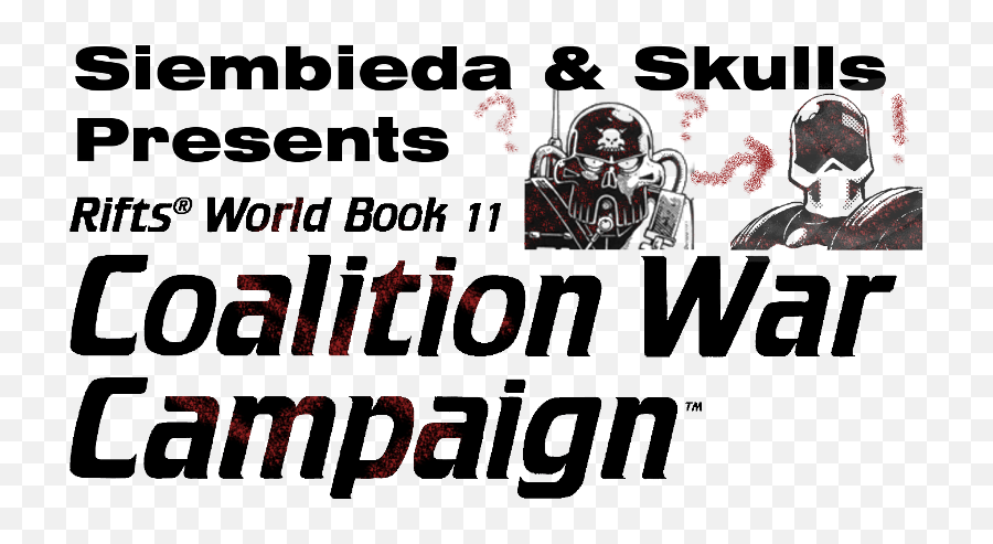 Fatal U0026 Friends U2014 Rifts World Book 11 Coalition War Campaign - Poster Emoji,Steam Emoticon Art Copy Paste