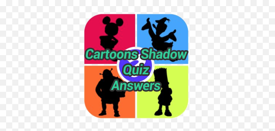 Cartoon Silhouette Quiz Answers - Cartoon Shadow Game Answers Emoji,Emoji Level 99