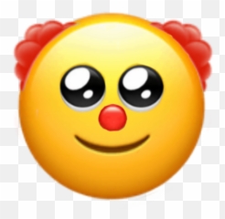 Emoji Iphone Sad - Clown