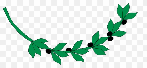 Olive Branch Transparent Png Clipart - Ancient Greece Emoji