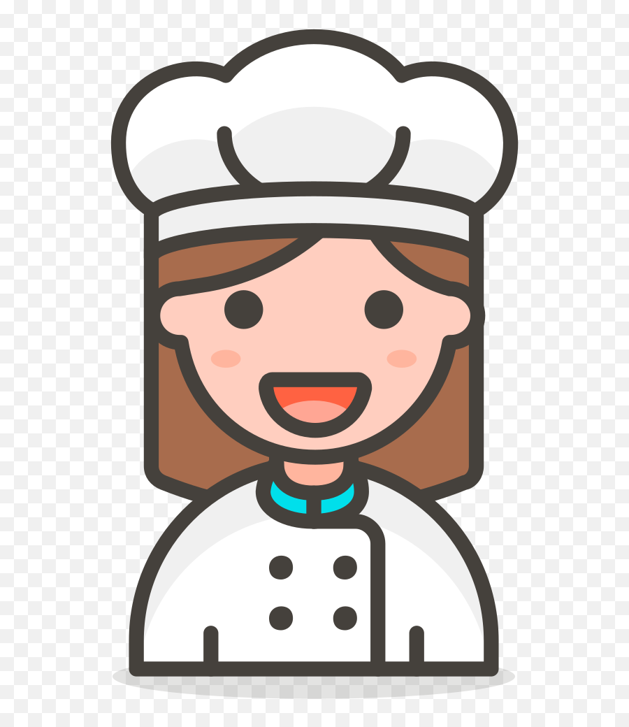 144 - Chef Emoji Png,Cook Emoji