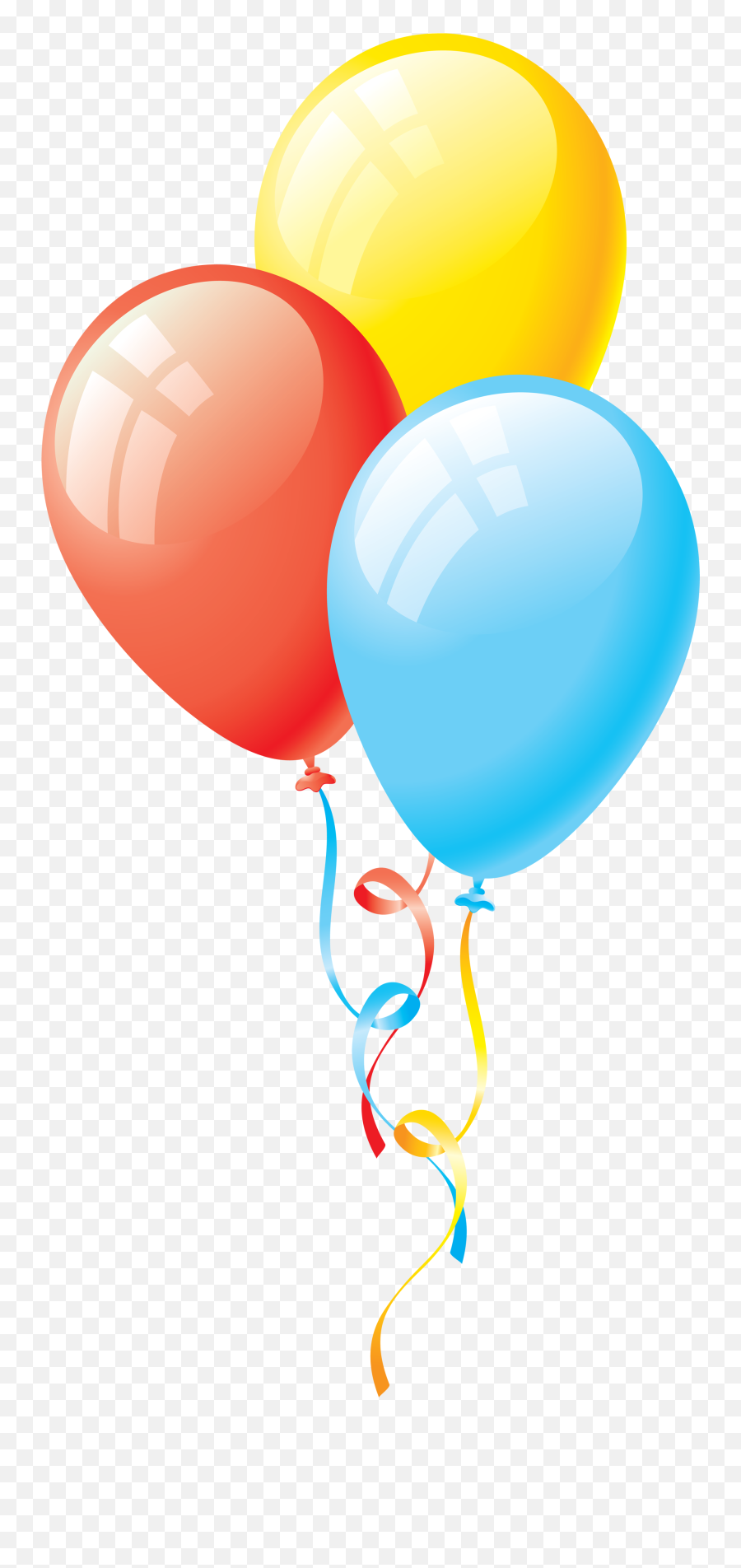 Birthday Balloons Png - Balloon Clipart Png Emoji,Ballons Emoji