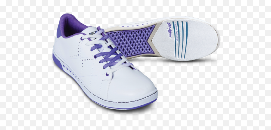Kr Strikeforce Womens Gem Bowling Shoes Whitepurple - Bowling Shoe Emoji,Sneakers Emoji