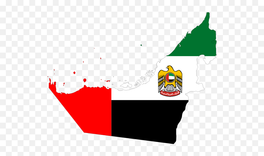 United Arab Emirates Map Flag - United Arab Emirates Emoji,Cuba Flag Emoji