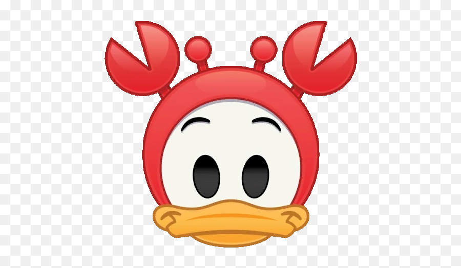 Crab Donald - Disney Emoji Blitz Crab Donald,Level 86 Emoji