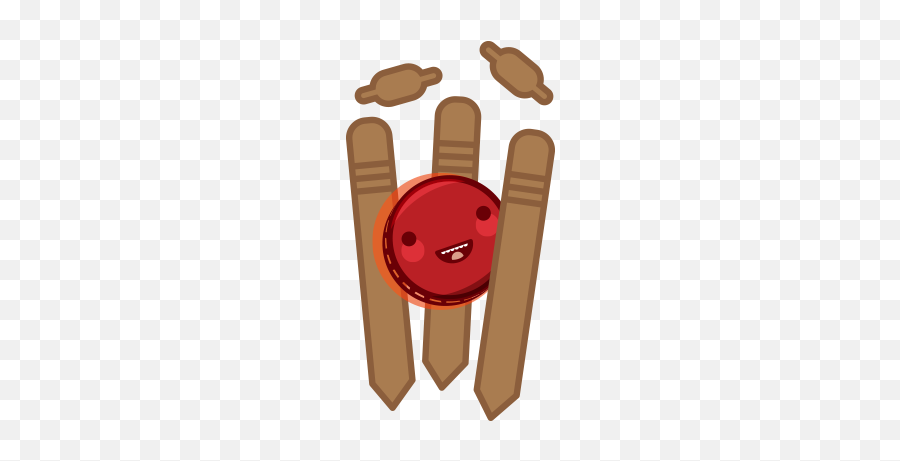 Cricket Stickers By Cricket Australia - Happy Emoji,Cricket Emoji