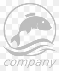 Download Hd Computer Icons Saltwater Fish Logo Fishing - Solomon Guggenheim Museum Emoji,Fishing Emoji