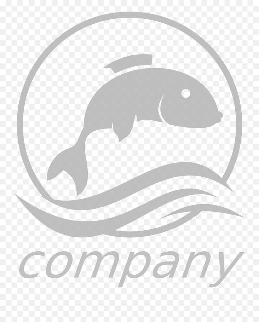 Download Hd Computer Icons Saltwater Fish Logo Fishing - Solomon Guggenheim Museum Emoji,Fishing Emoji