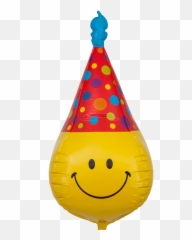 Smiley Ballon Geburtstag Mit - Baby Girl Emoji,Salute Emoticon