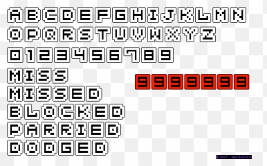 Font generator for games - Vertical Emoji