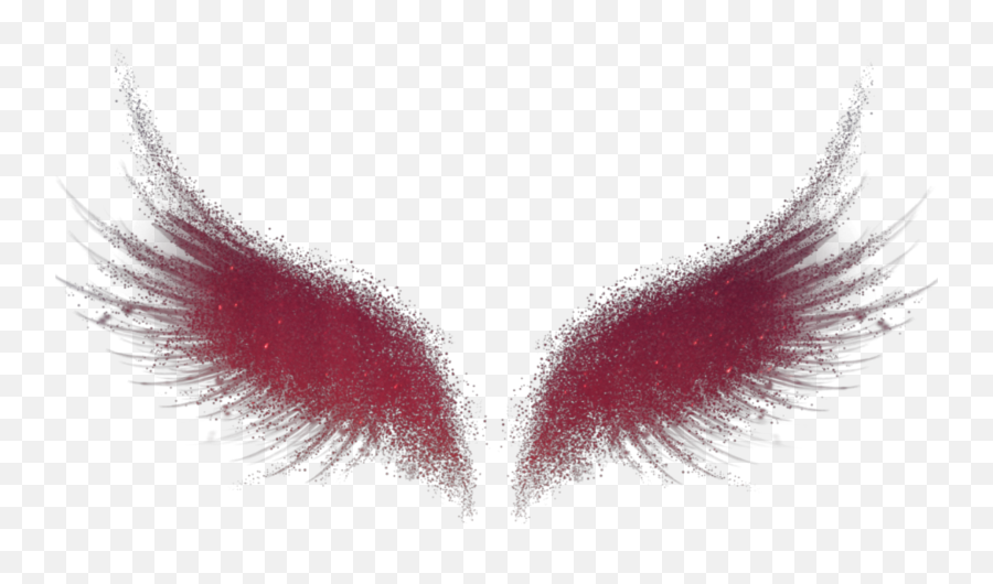 Wing Wings Love Angel Rose Red Sticker By Dream World - Solid Emoji,Angel Wing Emoji