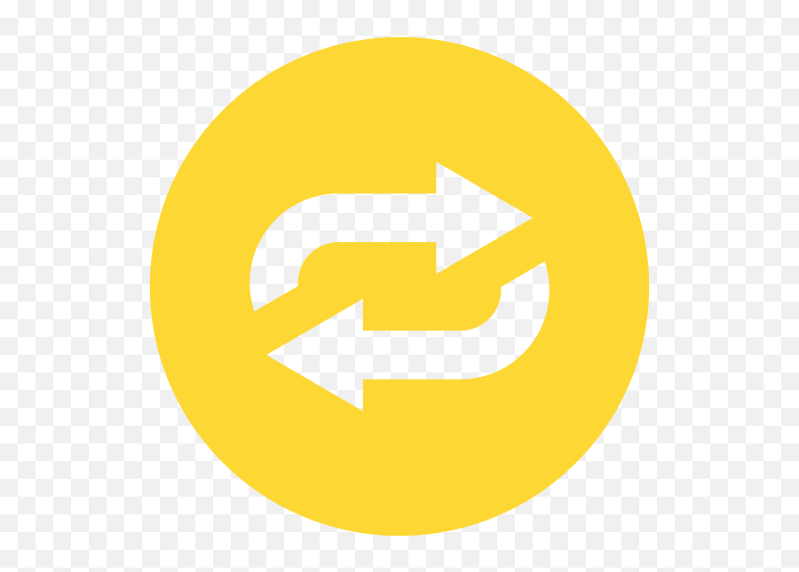 Eo Circle Yellow Repeat - Repeat Icon Orange Png Emoji,Repeat Emoji