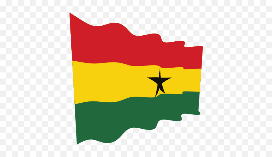 Flag Of Ghana Png - Vertical Emoji,Trinidad Flag Emoji