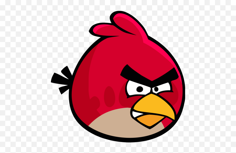 Image Of Angry Bird Clipart 2 Red Icon Png - Angry Birds Png Emoji,Angry Bird Emoji