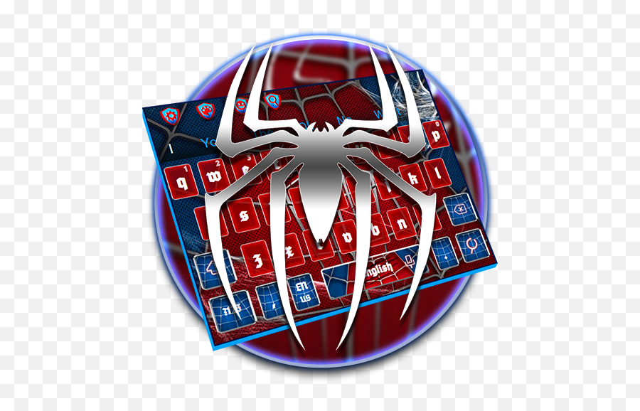 Spider Hero Keyboard - Apps En Google Play For American Football Emoji,Sharingan Emoji