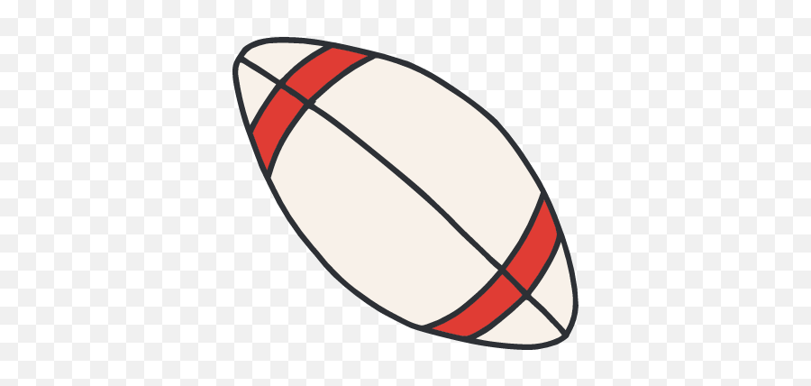 Stitched Volleyball Graphic Picmonkey Graphics - Horizontal Emoji,Rugby Ball Emoji