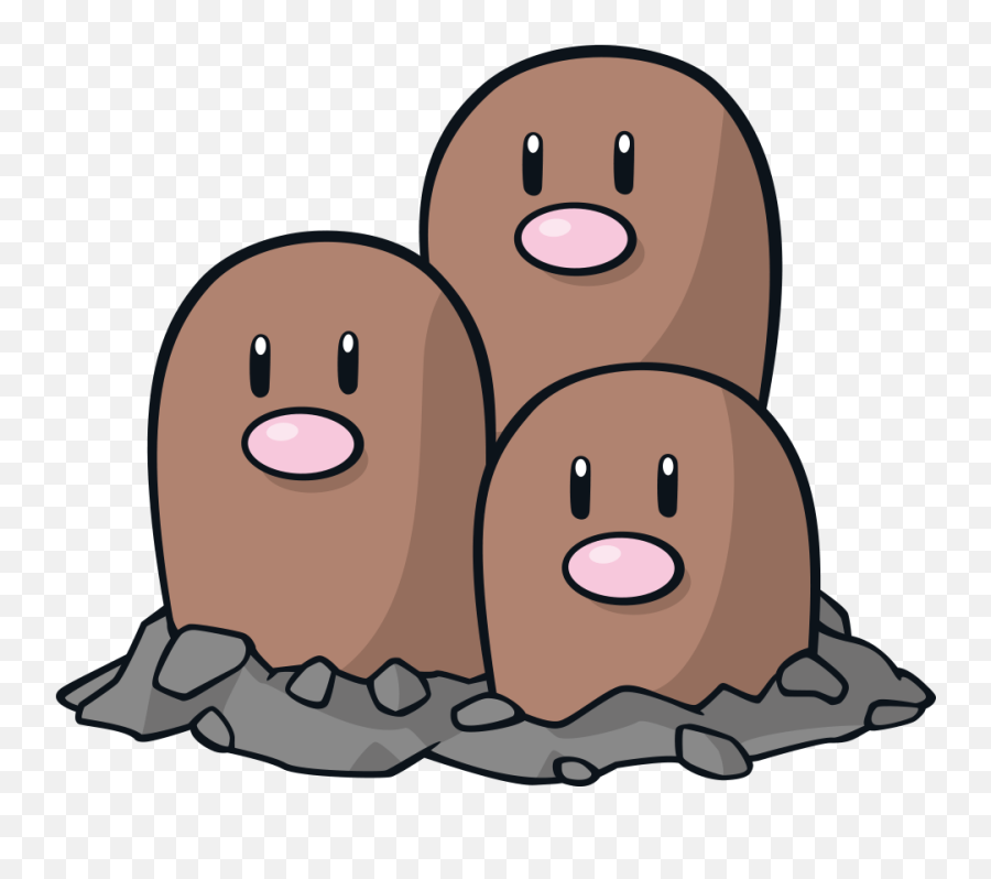 Rmt Trapped - The Pokécommunity Forums Pokemon Dugtrio Emoji,Earthquake Emoji