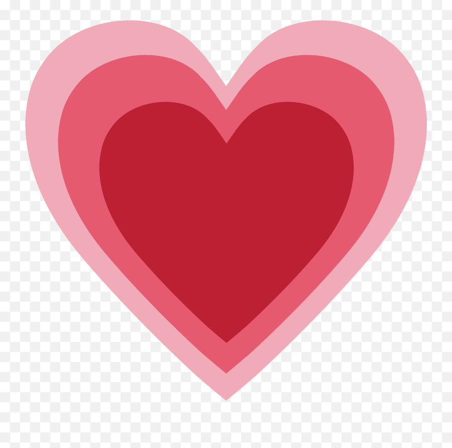 Growing Heart Emoji Clipart Free Download Transparent Png - Girly,Nervous Emojis