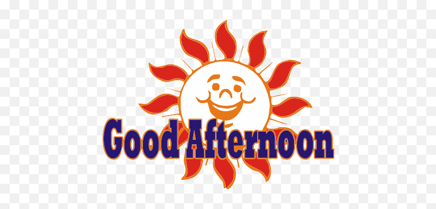 Good Afternoon - Good Afternoon Png Emoji,Good Afternoon Emoji