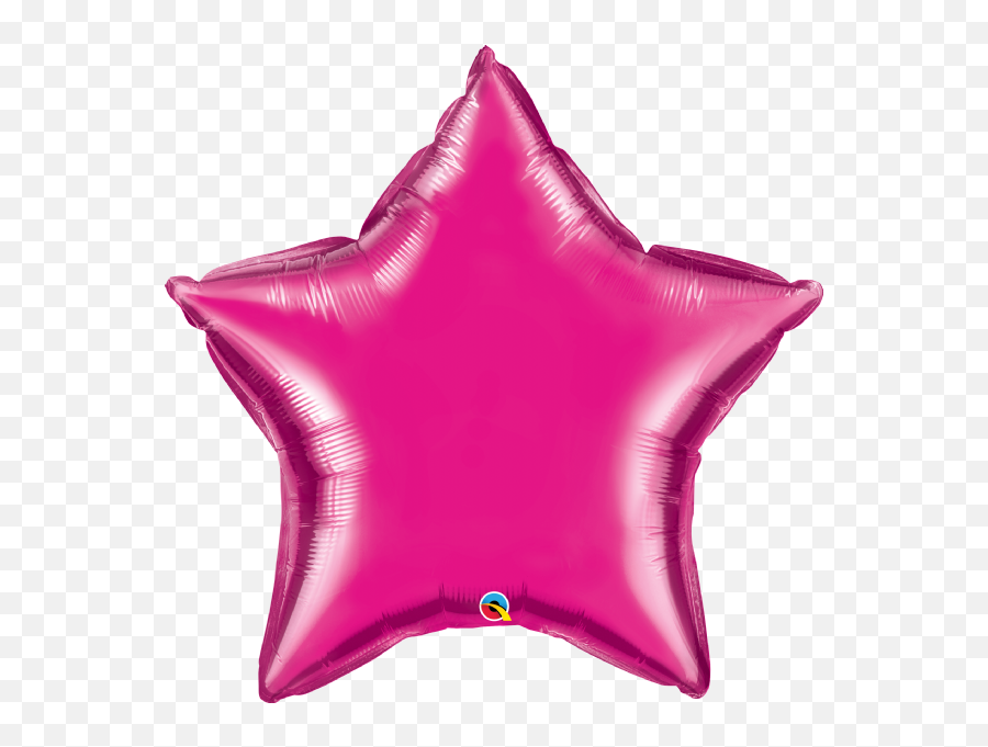 Jumbo Personalised Star Balloons - Balloon Emoji,Emoji Balloon Arch