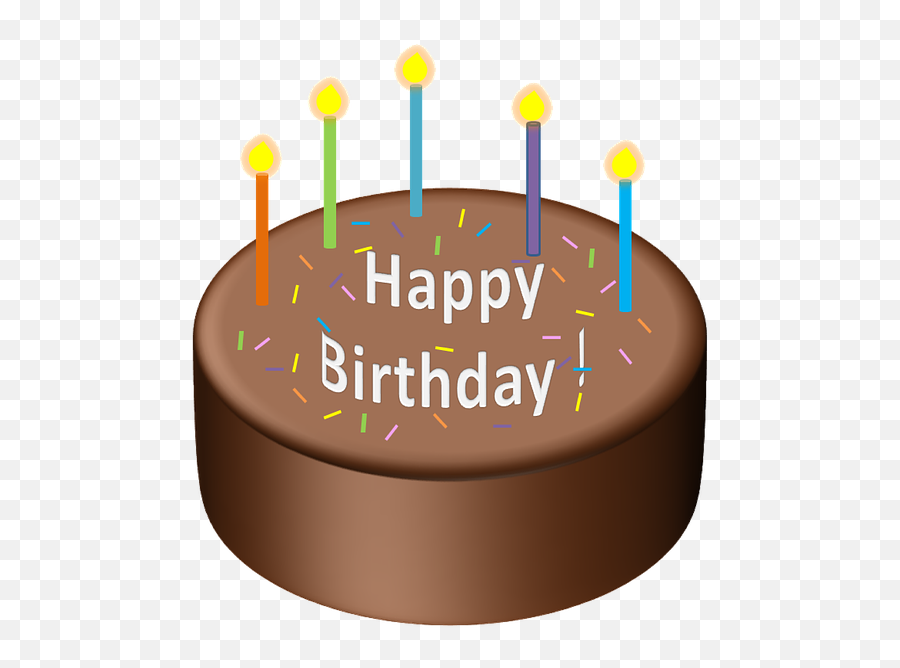 Birthday Cake Candles - Birthday Cake Png Text Emoji,Facebook Cake Emoji