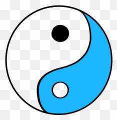How To Draw The Yin Yang Symbol - And Emoji