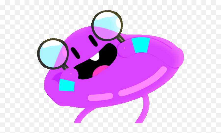 Slimey Monster 1 - Girly Emoji,Dirty Messenger Emoticons