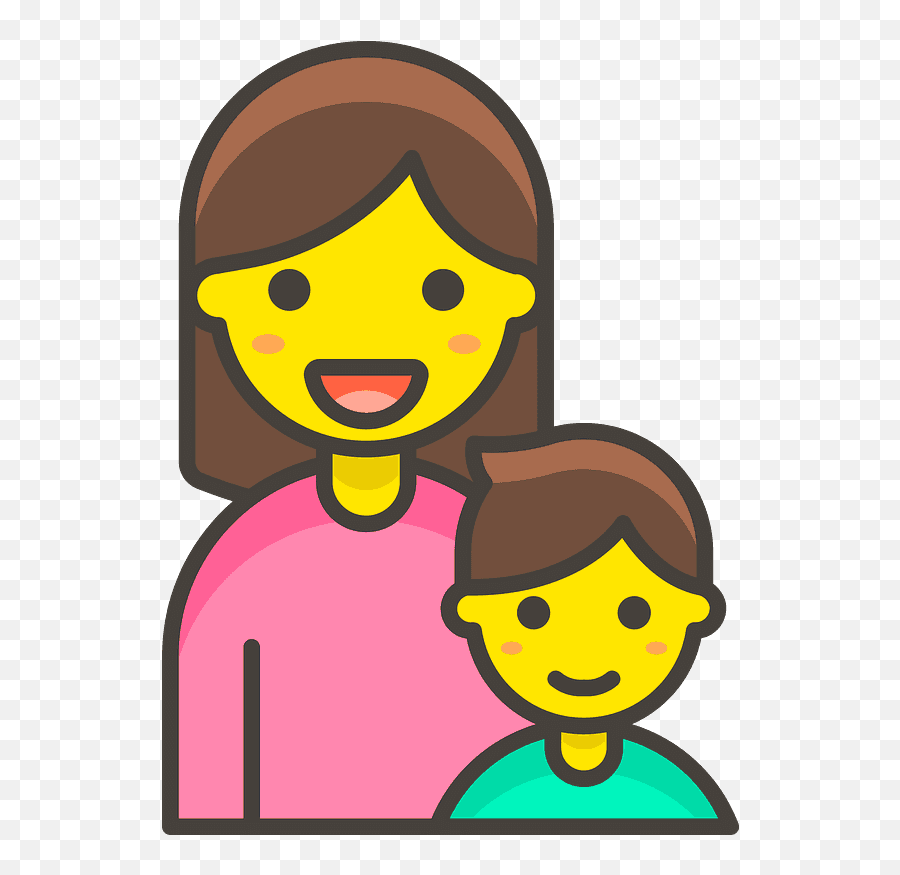 Family Woman Woman Boy Emoji Clipart Free Download - Doctor Emoji,Emojis That Start With Y