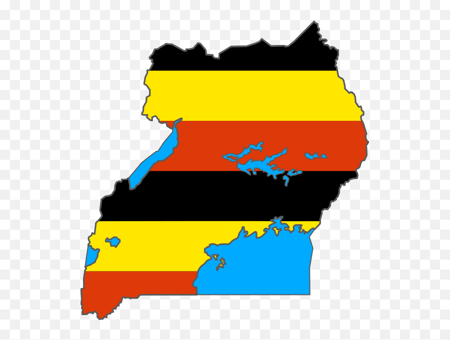 Ugandaflagcolors - Uganda Flag Map Emoji,Uganda Flag Emoji
