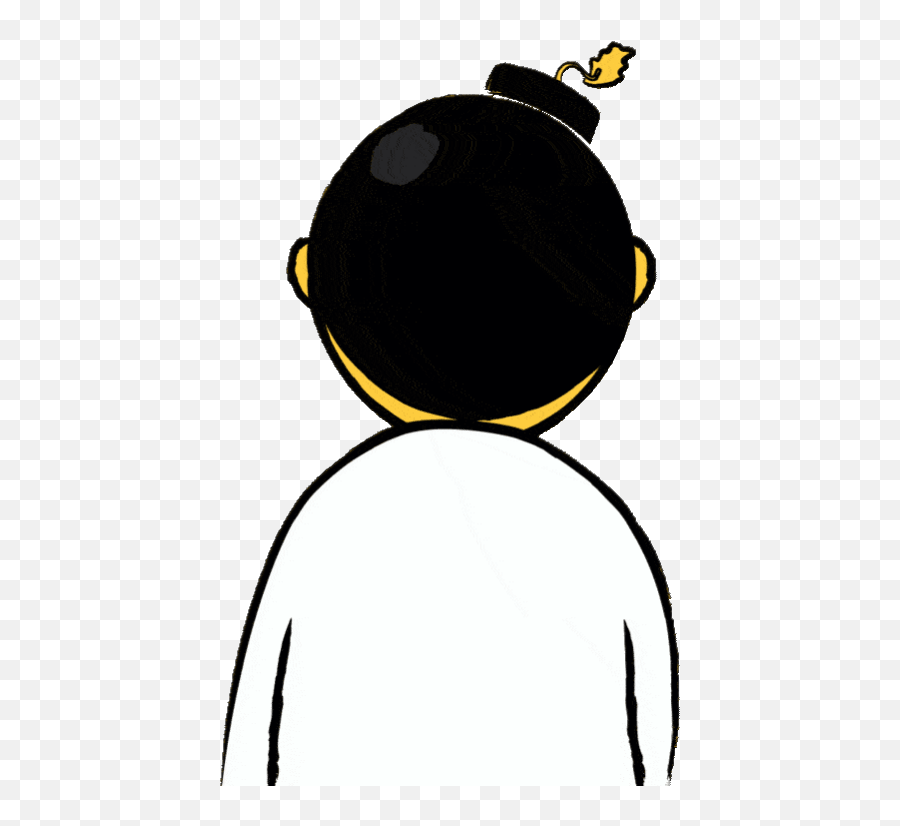 Blowing Bubbles Stickers For Android - Back Of Head Gif Transparent Emoji,Moai Head Emoji