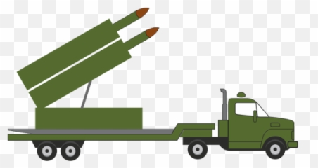 Vector Graphics With Rocket Artillery - Missile Launcher Clip Art Emoji,Pickup Truck Emoji