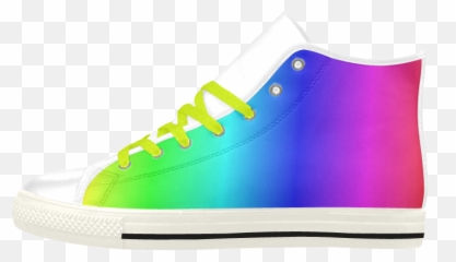 Crayon Box Ombre Rainbow Aquila High - Skate Shoe Emoji,Emoji Converse Shoes