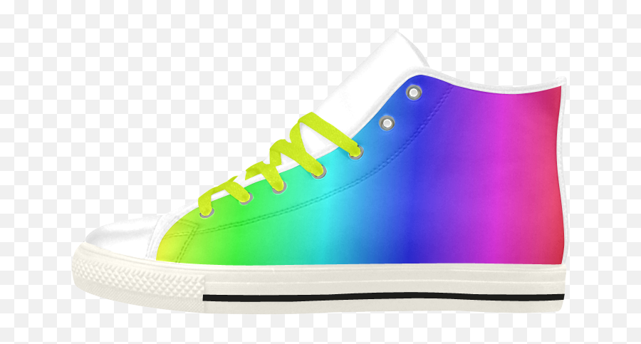 Crayon Box Ombre Rainbow Aquila High - Skate Shoe Emoji,Emoji Converse Shoes