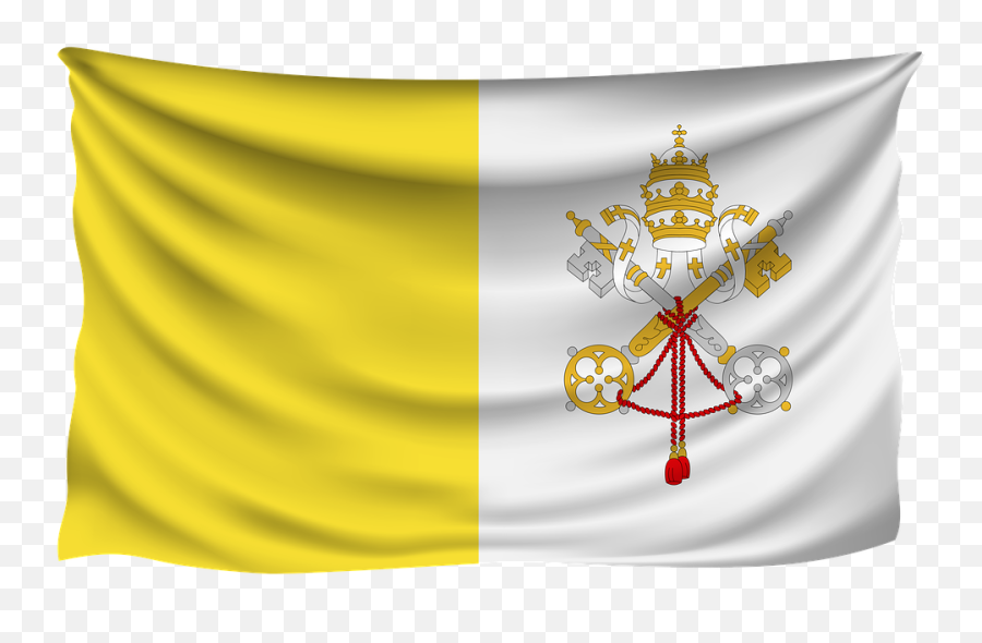 Vatican City Flag Symbol - Vaticano Emoji,Amsterdam Flag Emoji