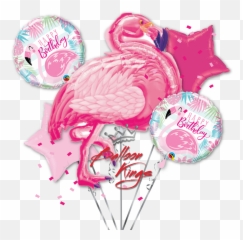 Flamingo Bouquet Emoji,Pink Flamingo Emoji