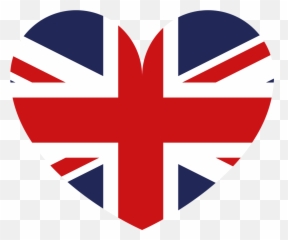 Uk Flag United Kingdom Great Britain - British Flag Heart Png Emoji,Union Jack Emoji