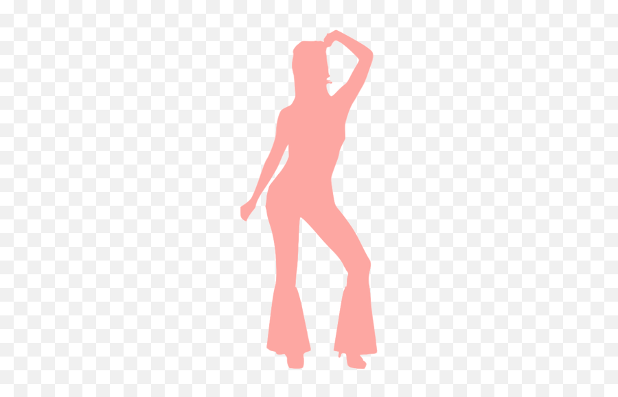 Pink Retro Girl - Illustration Emoji,Broken Leg Emoji