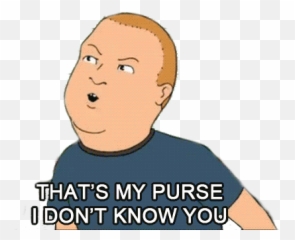 King Of The Hill Png Picture - My Purse Bobby Hill Emoji,Hank Hill Emoji
