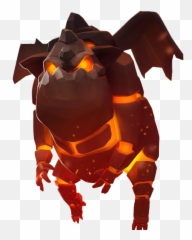 Clans Lava Hound Png Hq Png Image - Lava Hound Png Emoji,Lava Emoji