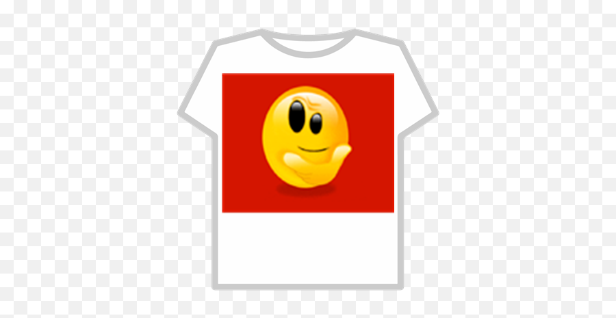 Hmm Smile - T Shirt Zamasu Roblox Emoji,Hmm Emoticon