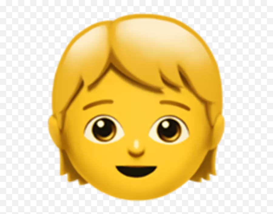 53 - Child Emoji,Hands Over Eyes Emoji