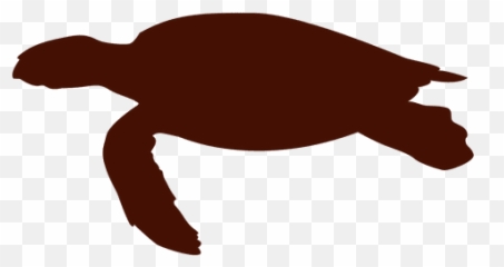 Icon - Sea Turtle Swimming Vector Emoji,Sea Turtle Emoji