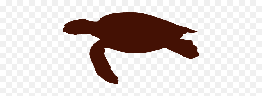 Icon - Sea Turtle Swimming Vector Emoji,Sea Turtle Emoji