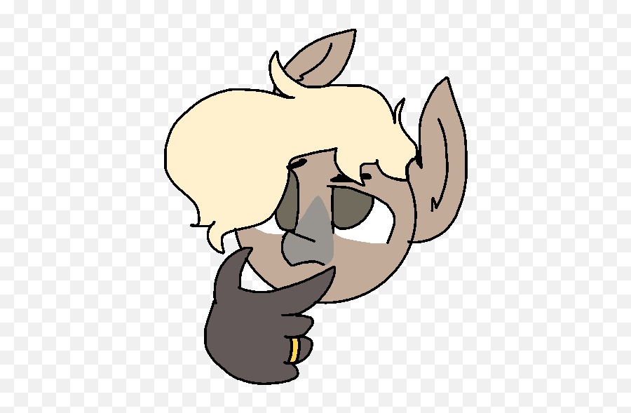 Nootaz Emoji Oc Oc - Ohms Lov,Thinking Hand Emoji